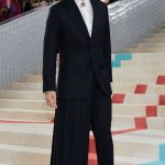Robert Pattinson Attends 2023 Met Gala in New York City
