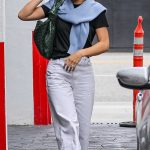 Sofia Richie in a White Cap Was Seen Out in Beverly Hills