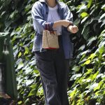 Tallulah Willis in a Black Cap Was Spotted on a Stroll in Los Angeles