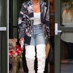 Tracee Ellis Ross in a Patterned Blazer Was Seen Out in New York