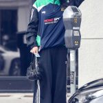 Amelia Hamlin in Adidas Tracksuit Was Seen Out in Beverly Hills