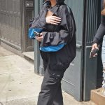 Christina Aguilera in a Black Ensemble Was Seen Out in New York