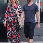 Claire Danes in a Long Flowing Dress Was Seen Out with Her Husband Hugh Dancy in the West Village in New York