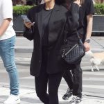 Eva Longoria in a Black Blazer Was Seen Out in Paris