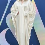 Gwendoline Christie Attends the V&A Summer Party and DIVA Exhibition Preview in London