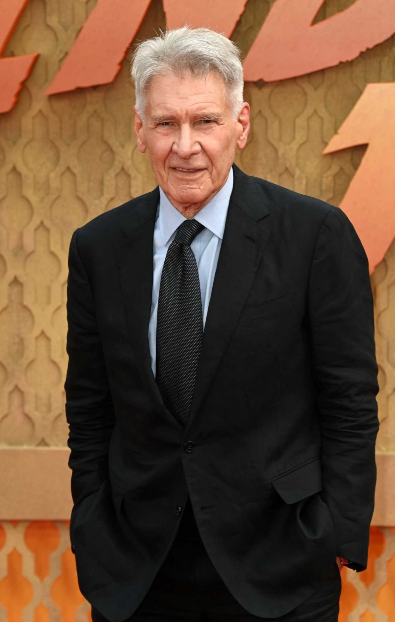 Harrison Ford Attends Indiana Jones and the Dial of Destiny Premiere in ...