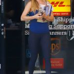 Joanna Krupa in a Blue Top Was Seen Out in Los Angeles