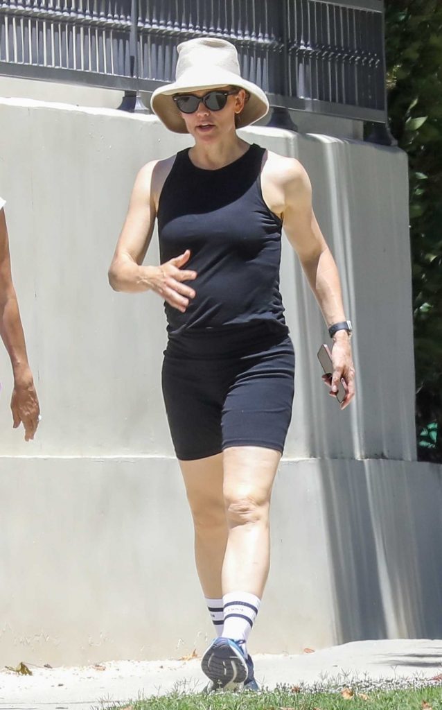 Jennifer Garner in a Black Tank Top