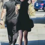 Krysten Ritter in a Black Dress Was Seen Out with Mike Colter in Los Angeles 07/20/2023
