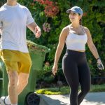 Lena The Plug in a White Top Was Seen Out with a Male Friend in Los Angeles