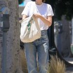 Rooney Mara in a White Tee Was Spotted Out in Beverly Hills