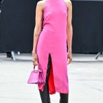 Zoe Saldana Attends the Fendi Fashion Show During 2023 Paris Fashion Week in Paris
