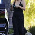 Rumer Willis in a Black Top Was Seen Out in Los Angeles
