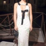 Camila Mendes Attends 2023 amfAR Gala Venezia in Venice