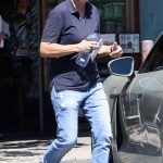 Ellen DeGeneres in a Blue Polo Was Seen Out in Montecito