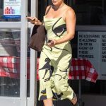 Hilary Duff Stops by a Pharmacy in Los Angeles