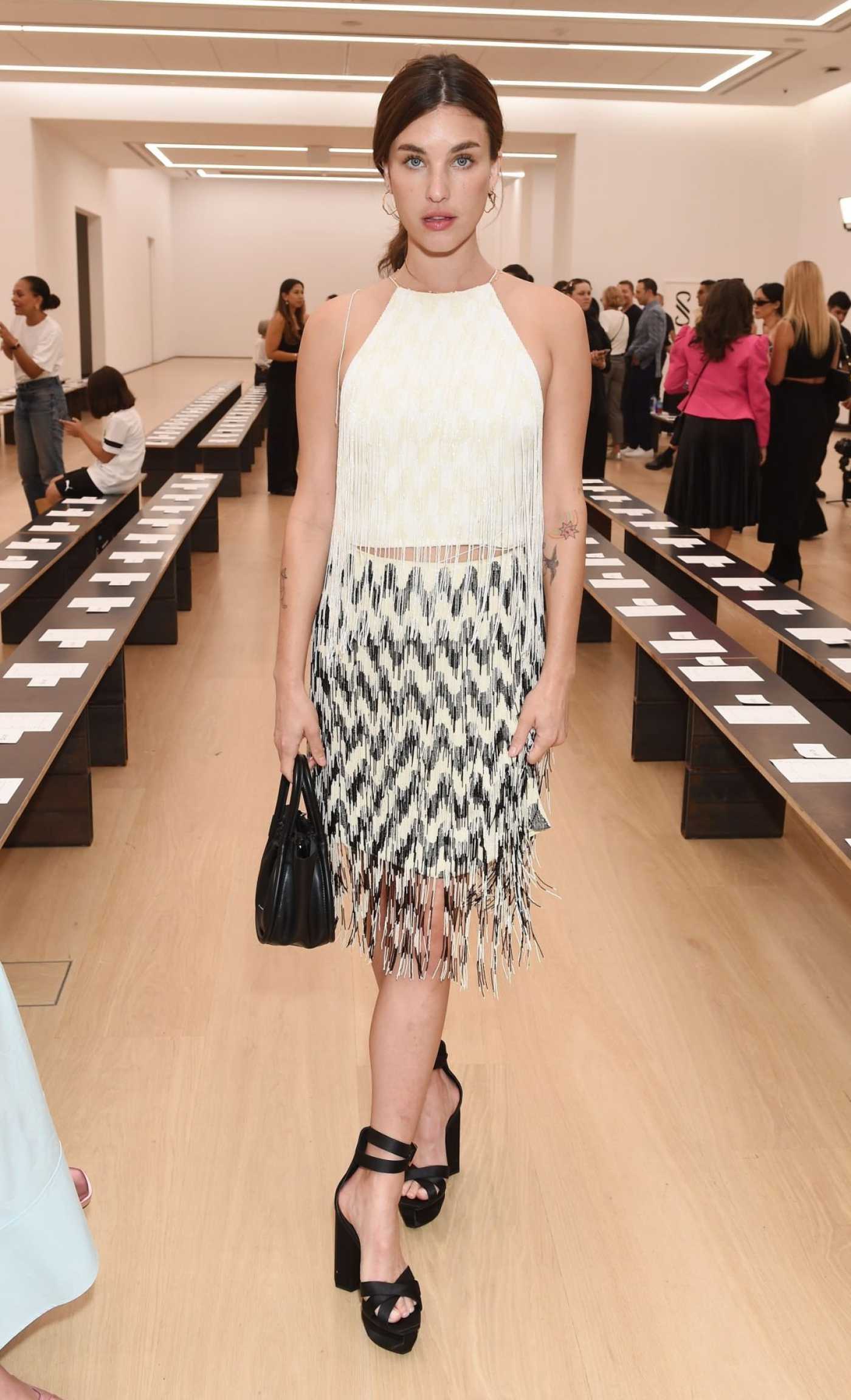 Rainey Qualley Attends the Proenza Schouler Fashion Show During 2023