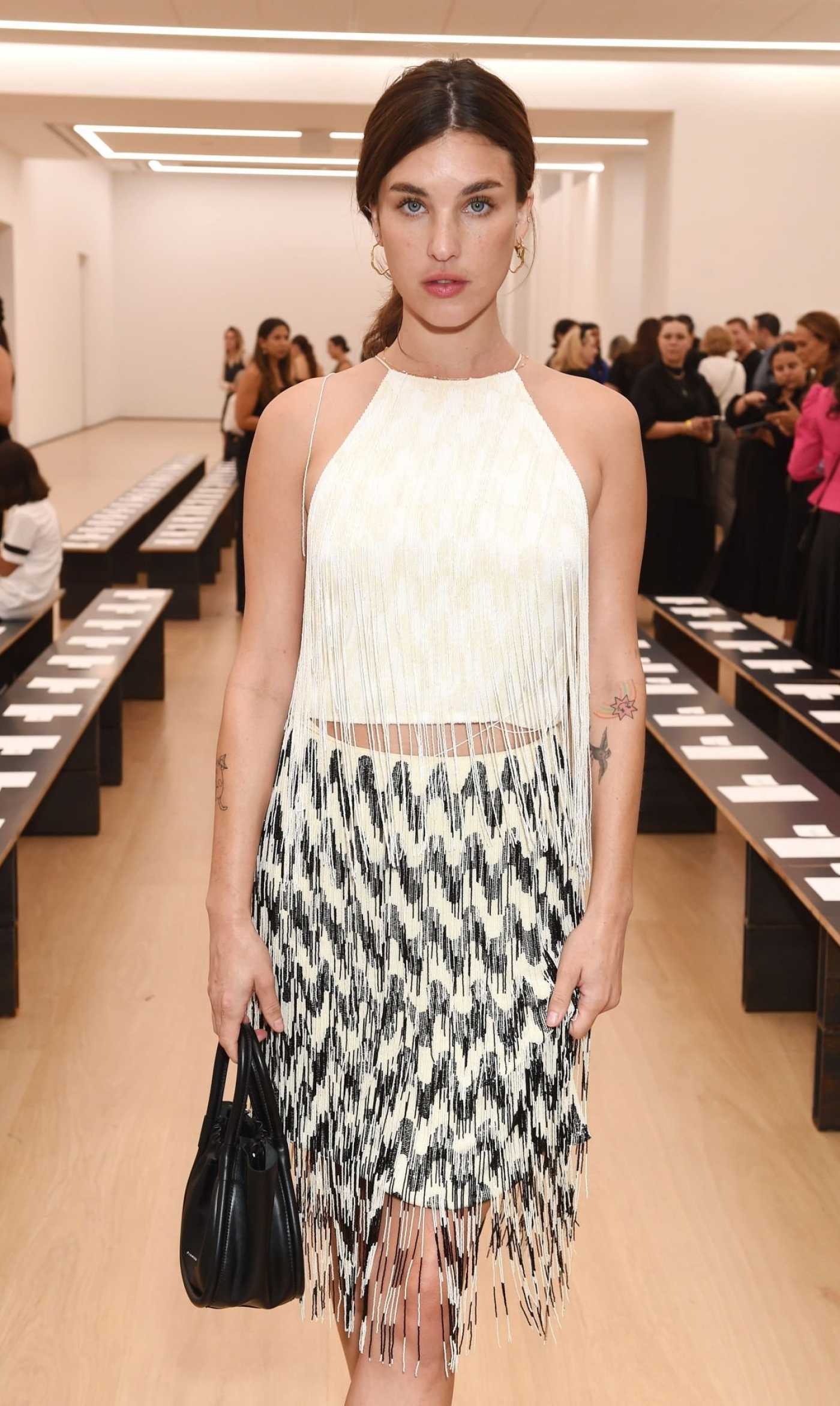 Rainey Qualley Attends the Proenza Schouler Fashion Show During 2023