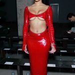 Saweetie Attends the LaQuan Smith Fashion Show During 2023 New York Fashion Week in New York City