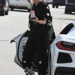 Shanna Moakler in a Black Sweatsuit Was Spotted Out in Los Angeles