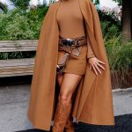 Vanessa Hudgens Attends the Michael Kors Spring 2024 Runway Show in New York City