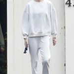 Whitney Port in a White Sweatsuit Was Seen Out in Los Angeles