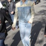 Cate Blanchett Attends the Stella McCartney Fashion Show During 2023 Paris Fashion Week in Paris