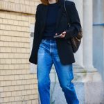 Julianne Moore in a Black Blazer Was Seen Out in New York