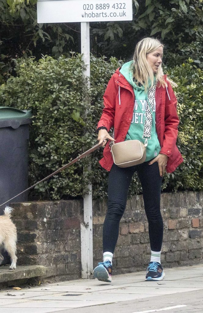 Kate Lawler in a Red Jacket