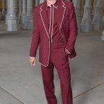 Andrew Garfield Attends 2023 LACMA Art+Film Gala Presented By Gucci in Los Angeles