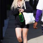 Ariana Madix in a Black Hoodie Leaves Her Practice for Dancing with the Stars in Los Angeles