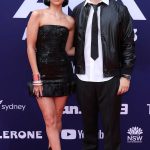 Indiana Massara Attends 2023 ARIA Awards in Sydney