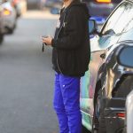 JoJo Siwa in a Blue Track Pants Was Seen Out in West Hollywood