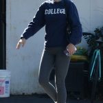 Molly Hurwitz in a Black Cap Was Seen Out in Los Angeles