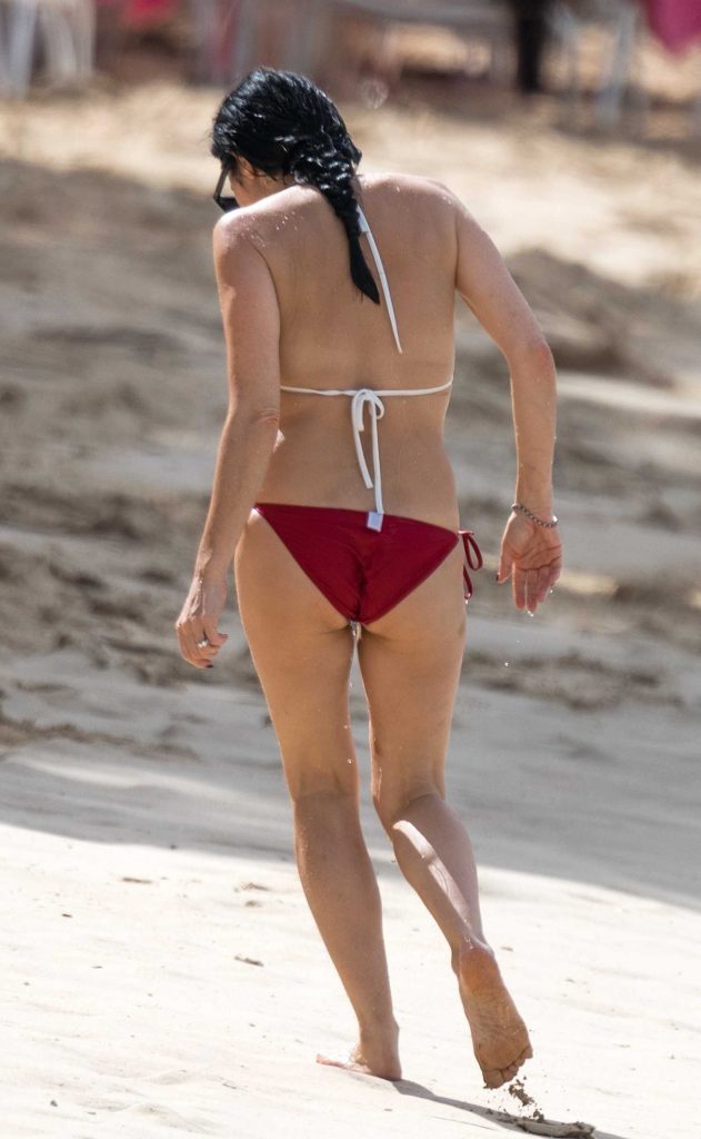 Andrea Corr in a Skimpy Little Bikini