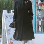 Dita Von Teese in a Black Coat Was Seen Out with Adam Rajcevich on Christmas Eve in Los Feliz