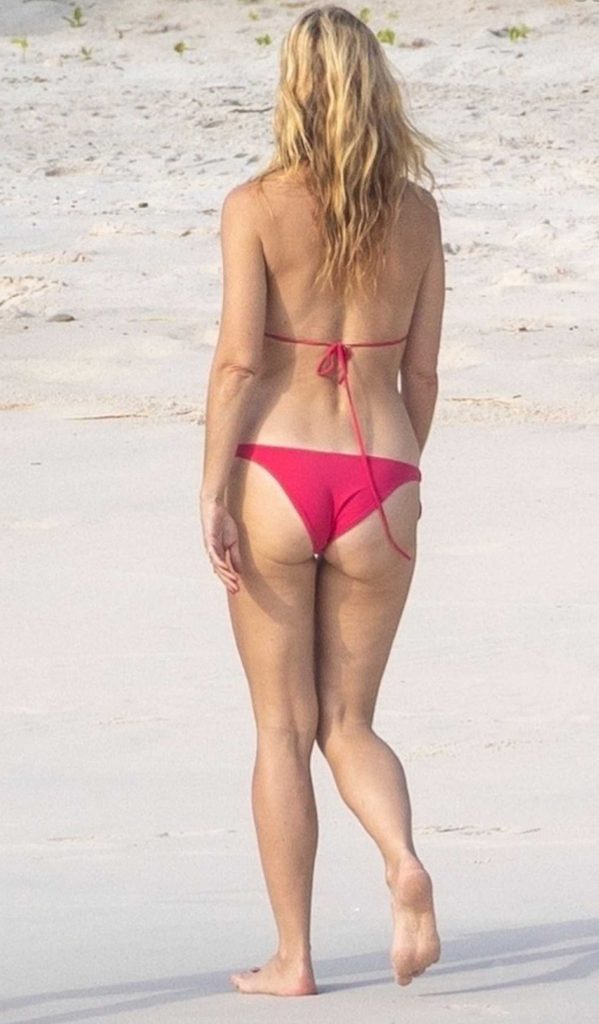 Gwyneth Paltrow in a Pink Bikini