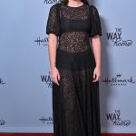 Sadie Laflamme-Snow Attends LA Screening of Hallmark Channel’s The Way Home in Hollywood