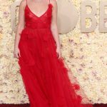 Florence Pugh Attends the 81st Annual Golden Globe Awards in Beverly Hills