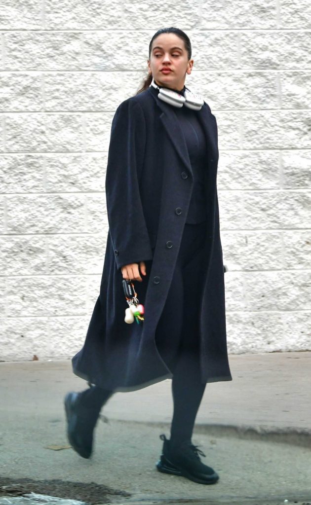 Rosalia in a Black Coat