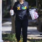 Blac Chyna in a Black Sweatshirt Was Seen Out in New Orleans