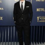 Casey Affleck Attends the 30th Annual Screen Actors Guild Awards in Los Angeles