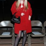Dakota Fanning Attends the Marc Jacobs Runway Show in New York