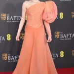 Emma Stone Attends 2024 EE BAFTA Film Awards at The Royal Festival Hall in London