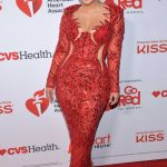 Francia Raisa Attends 2024 American Heart Association’s Go Red for Women Fashion Show and Concert in New York