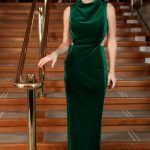 Gillian Anderson Attends 2024 EE BAFTA Film Awards at The Royal Festival Hall in London