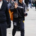 Ginger Zee in a Black Jacket Was Seen Out in New York