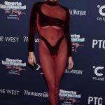 Lindsey Pelas Attends the Sports Illustrated The Party Presented by Captain Morgan in Las Vegas