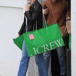 Lucy Hale in a Black Leather Jacket Was Seen Out on a Shopping Trip in Beverly Hills