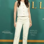 Caylee Cowan Attends the Apples Never Fall Premiere in Los Angeles